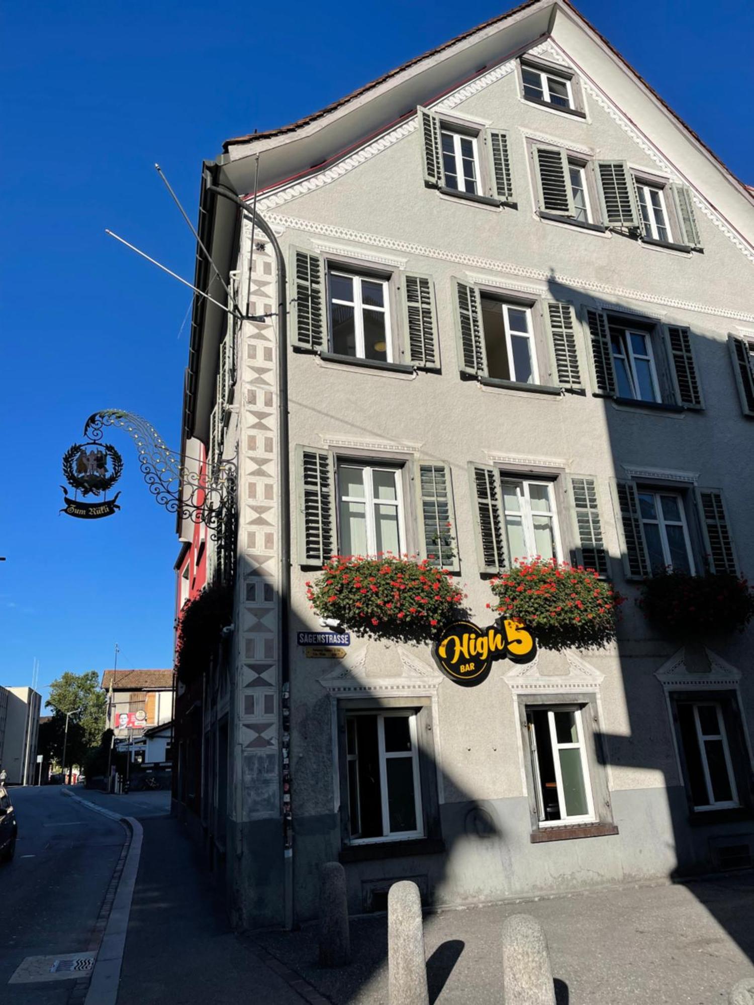 Haus Zum Ruetli Apartment Chur Exterior photo
