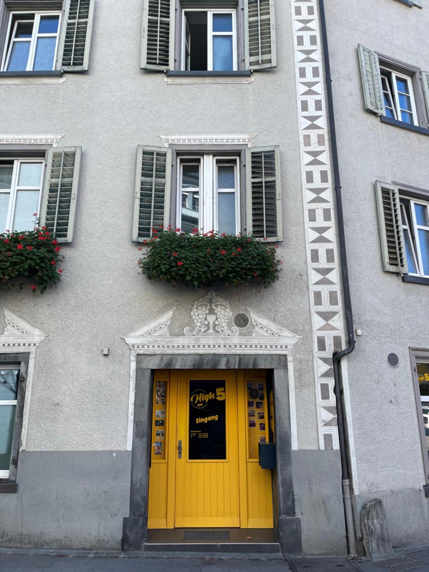 Haus Zum Ruetli Apartment Chur Exterior photo